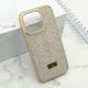 Maska DIAMOND SELECTION za iPhone 15 Pro, zlatna - F114941