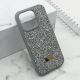 Maska DIAMOND SELECTION za iPhone 15 Pro, srebrna - F114944