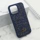 Maska DIAMOND SELECTION za iPhone 15 Pro, plava - F114945