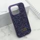 Maska DIAMOND SELECTION za iPhone 15 Pro, ljubičasta - F114946