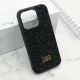 Maska DIAMOND SELECTION za iPhone 15 Pro, crna - F114947