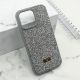 Maska DIAMOND SELECTION za iPhone 15 Pro Max, srebrna - F114951