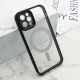 Maska DIAMOND MagSafe za iPhone 12 Pro, crna - F114957