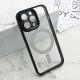 Maska DIAMOND MagSafe za iPhone 13 Pro, crna - F114963