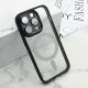 Maska DIAMOND MagSafe za iPhone 14 Pro, crna - F114969