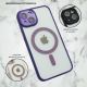 Maska DIAMOND MagSafe za iPhone 14 Pro, crna - F114969