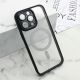 Maska DIAMOND MagSafe za iPhone 14 Pro Max, crna - F114972