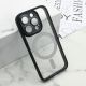 Maska DIAMOND MagSafe za iPhone 15 Pro, crna - F114978