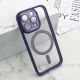 Maska DIAMOND MagSafe za iPhone 15 Pro, ljubičasta - F114979