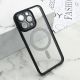Maska DIAMOND MagSafe za iPhone 15 Pro Max, crna - F114981