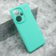 Maska Gentle color za Xiaomi Redmi Note 13 Pro Plus, tirkizna - F115026