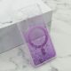 Maska Simple Sparkle MagSafe za Samsung S921B Galaxy S24 5G, ljubičasta - F115034