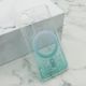 Maska Simple Sparkle MagSafe za Samsung S921B Galaxy S24 5G, zelena - F115035