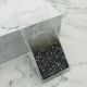Maska Simple Sparkle MagSafe za Samsung S928B Galaxy S24 Ultra 5G, crna - F115036