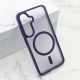 Maska SILKY MAGSAFE za Samsung S921B Galaxy S24 5G, ljubičasta - F115042