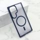 Maska Silky MagSafe za Samsung S928B Galaxy S24 Ultra 5G, plava - F115051