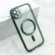 Maska CAMERA PROTECT MagSafe za iPhone 11, zelena - F115053
