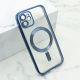 Maska CAMERA PROTECT MagSafe za iPhone 12, plava - F115054