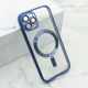 Maska CAMERA PROTECT MagSafe za iPhone 12 Pro, plava - F115056