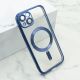 Maska CAMERA PROTECT MagSafe za iPhone 13, plava - F115060