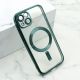 Maska CAMERA PROTECT MagSafe za iPhone 13, zelena - F115061