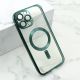 Maska CAMERA PROTECT MagSafe za iPhone 13 Pro Max, zelena - F115065