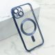 Maska CAMERA PROTECT MagSafe za iPhone 14, plava - F115066