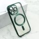 Maska CAMERA PROTECT MagSafe za iPhone 14 Pro, zelena - F115069