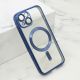 Maska Camera Protect Magsafe za iPhone 15, plava - F115072