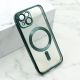 Maska CAMERA PROTECT MagSafe za iPhone 15, zelena - F115073