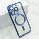 Maska CAMERA PROTECT MagSafe za iPhone 15 Pro, plava - F115074
