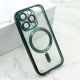 Maska CAMERA PROTECT MagSafe za iPhone 15 Pro, zelena - F115075