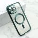 Maska CAMERA PROTECT MagSafe za iPhone 15 Pro Max, zelena - F115077