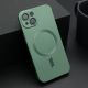 Maska ELEGANT MAGSAFE za iPhone 13, zelena - F115102