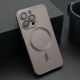 Maska ELEGANT MAGSAFE za iPhone 13 Pro, siva - F115104