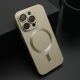 Maska ELEGANT MAGSAFE za iPhone 14 Pro, zlatna - F115120