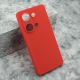 Maska GENTLE COLOR za Xiaomi Redmi Note 13 Pro 4G, crvena - F115309