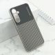 Maska CARBON LINES za Samsung A356B Galaxy A35 5G, siva - F115344