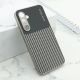 Maska CARBON LINES za Samsung S711B Galaxy S23 FE, siva - F115359