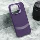 Maska CAMERA HOLDER za iPhone 14, ljubičasta - F115413