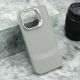 Maska CAMERA HOLDER za iPhone 14 Pro, siva - F115417