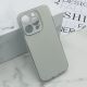 Maska GLOW SHINING za iPhone 15 Pro, siva - F115501