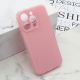 Maska GLOW SHINING za iPhone 15 Pro, roza - F115503