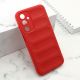 Maska BUILD za Samsung A256B Galaxy A25 5G, crvena - F115533