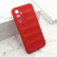 Maska BUILD za Samsung A356B Galaxy A35 5G, crvena - F115538
