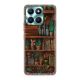 Maska ULTRA TANKI PRINT CLEAR za Honor X6a - F115779