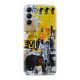 Maska ULTRA TANKI PRINT CLEAR za Samsung A145F/A146B Galaxy A14 4G/5G - F115788