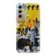 Maska ULTRA TANKI PRINT CLEAR za Samsung A346B Galaxy A34 5G - F115821