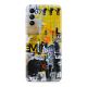 Maska ULTRA TANKI PRINT CLEAR za Samsung A136B/A047F Galaxy A13 5G/A04s - F115832