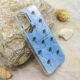 Maska SUMMER VIBES za Honor 90 lite, svetlo plava - F115885
